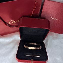 Rosegold Love Bracelet 