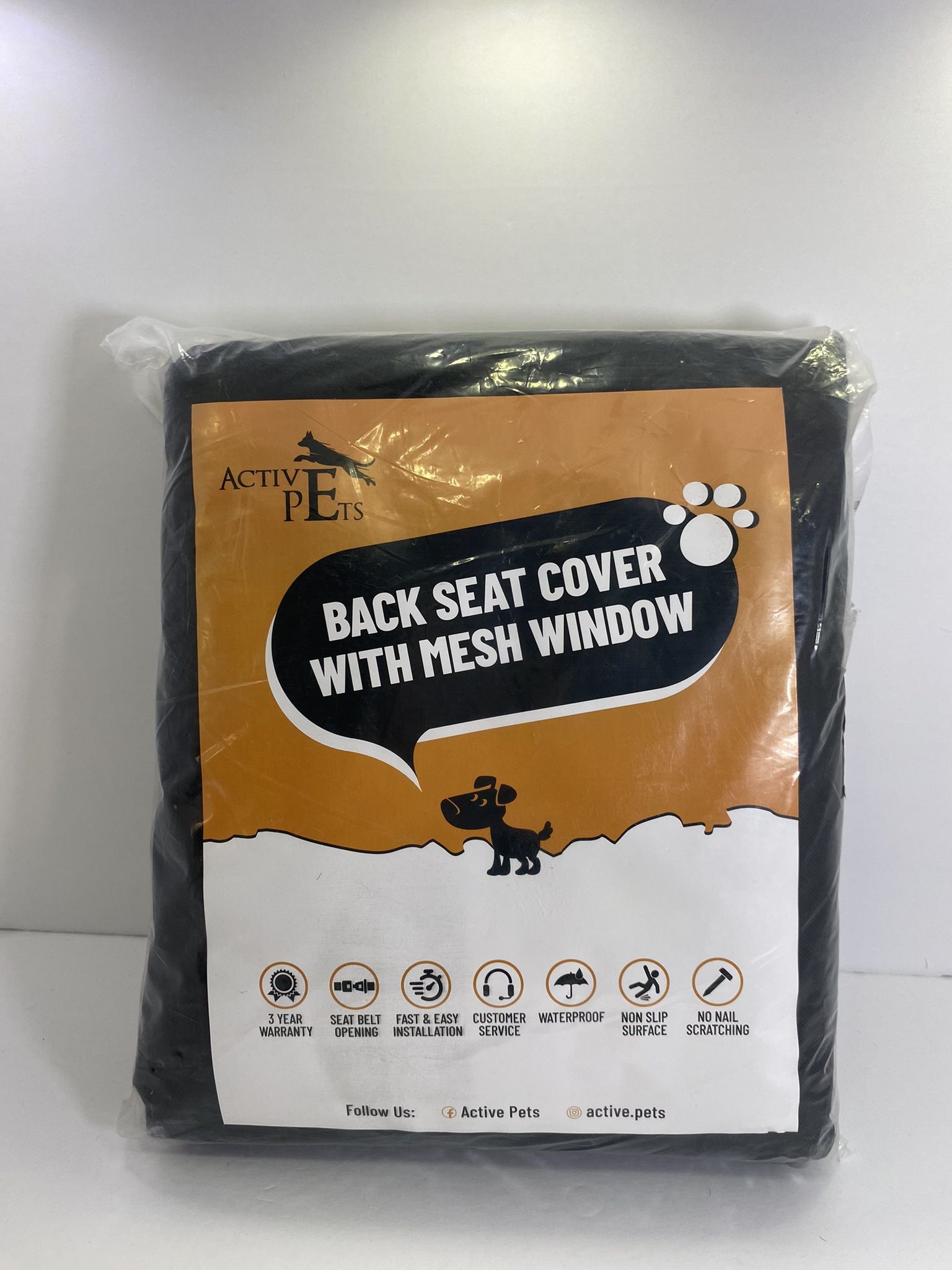 Active Pets Backseat Protector
