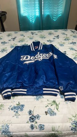 Dodger Authentic Starte thick Jacket Sz Lg