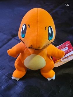 Charmander Pokémon plush