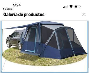 ❤️‍🔥 RIDGE 5-9 Person SUV Tent with Screen Porch and Awning for Family Camping