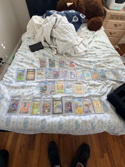 Graded Pokémon Card Collection Lot