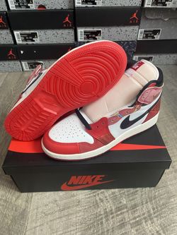 Jordan 1 High Spider Man Across The Spider Verse Size 9C 4.5 6 5.5 7 for Sale in Las Vegas NV OfferUp