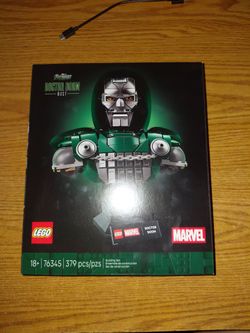 LEGO AVENGERS DOOMSDAY LEGO SET