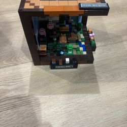 Lego Minecraft Set