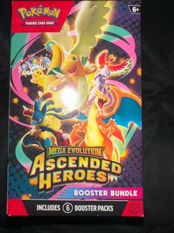 Ascended heroes booster bundle