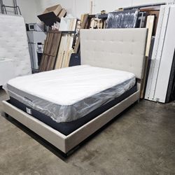 Queen Bed And Mattress
