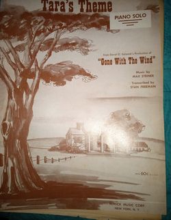 Old Sheet Music 🎶