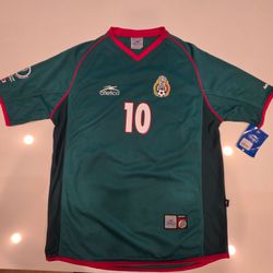 Mexico 2002 Jersey (M/L)