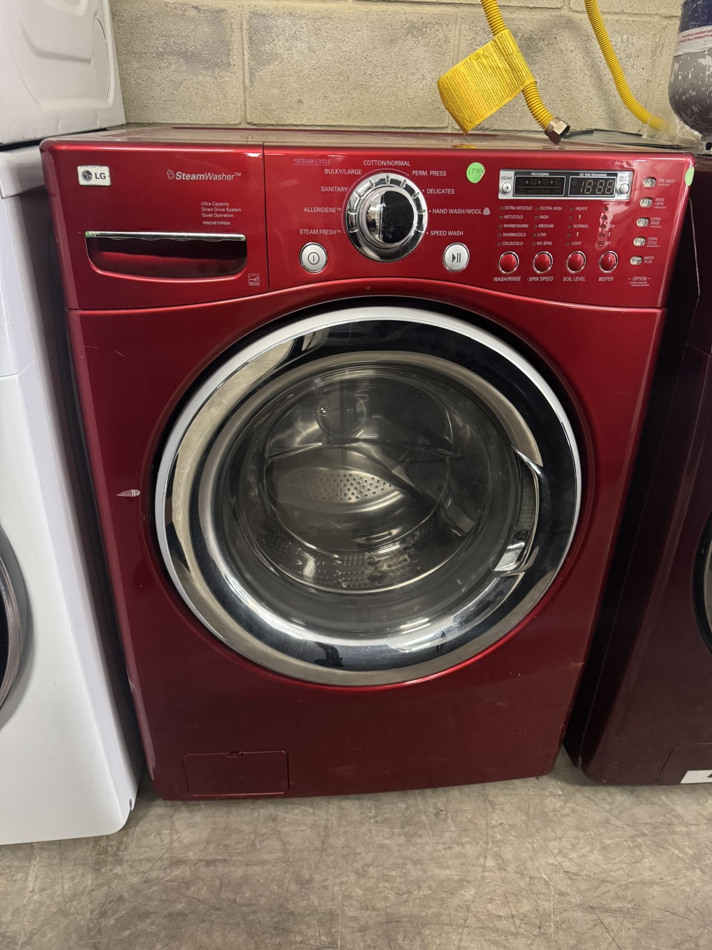 Ref Lg Front Load Washer