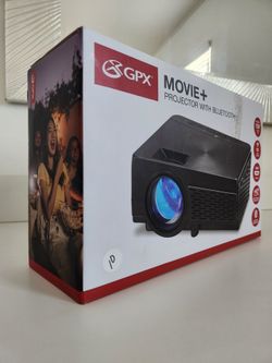 GPX Movie+ Projector Bluetooth 1080p