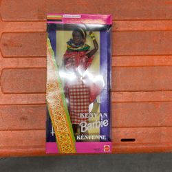 Kenyan Barbie doll