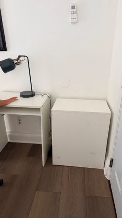 Small Desk for sale with  chair