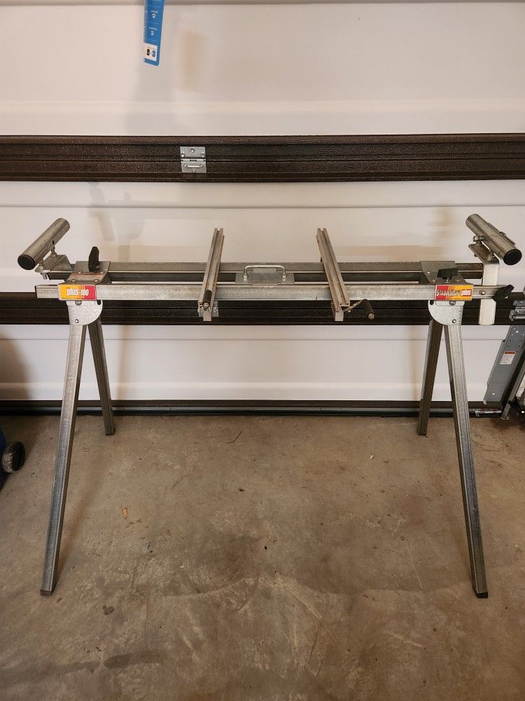 Compound Mitter Saw Stand