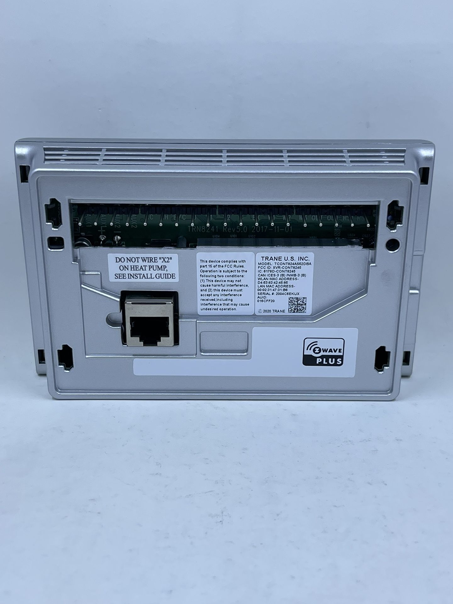 NEW Trane XL824 Programmable Wi-Fi Thermostat Z-Wave Plus Nexia