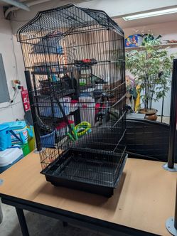 Birdcage - tall size w/stand