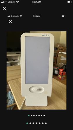 Verilux HappyLight VT20 Full-Size - UV-Free Therapy Lamp