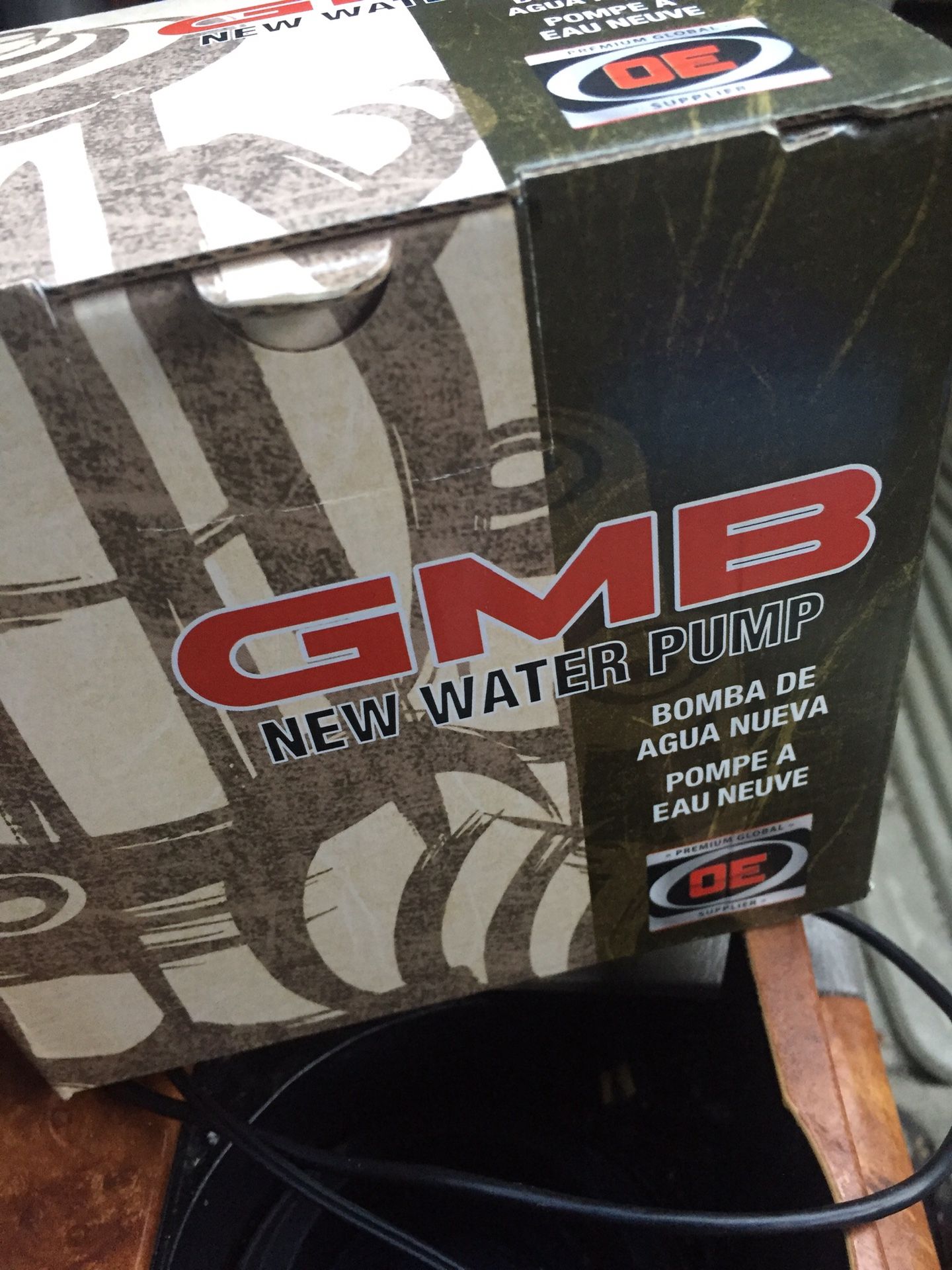 New Infiniti Water Pump