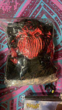 Mens XL Demon/Devil Costume 