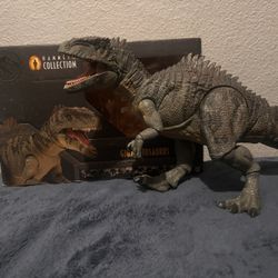 Jurassic World hammond collection giganotosaurus