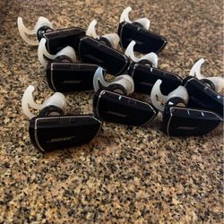 Bose headset when you’re on the road to talk whenever even at home