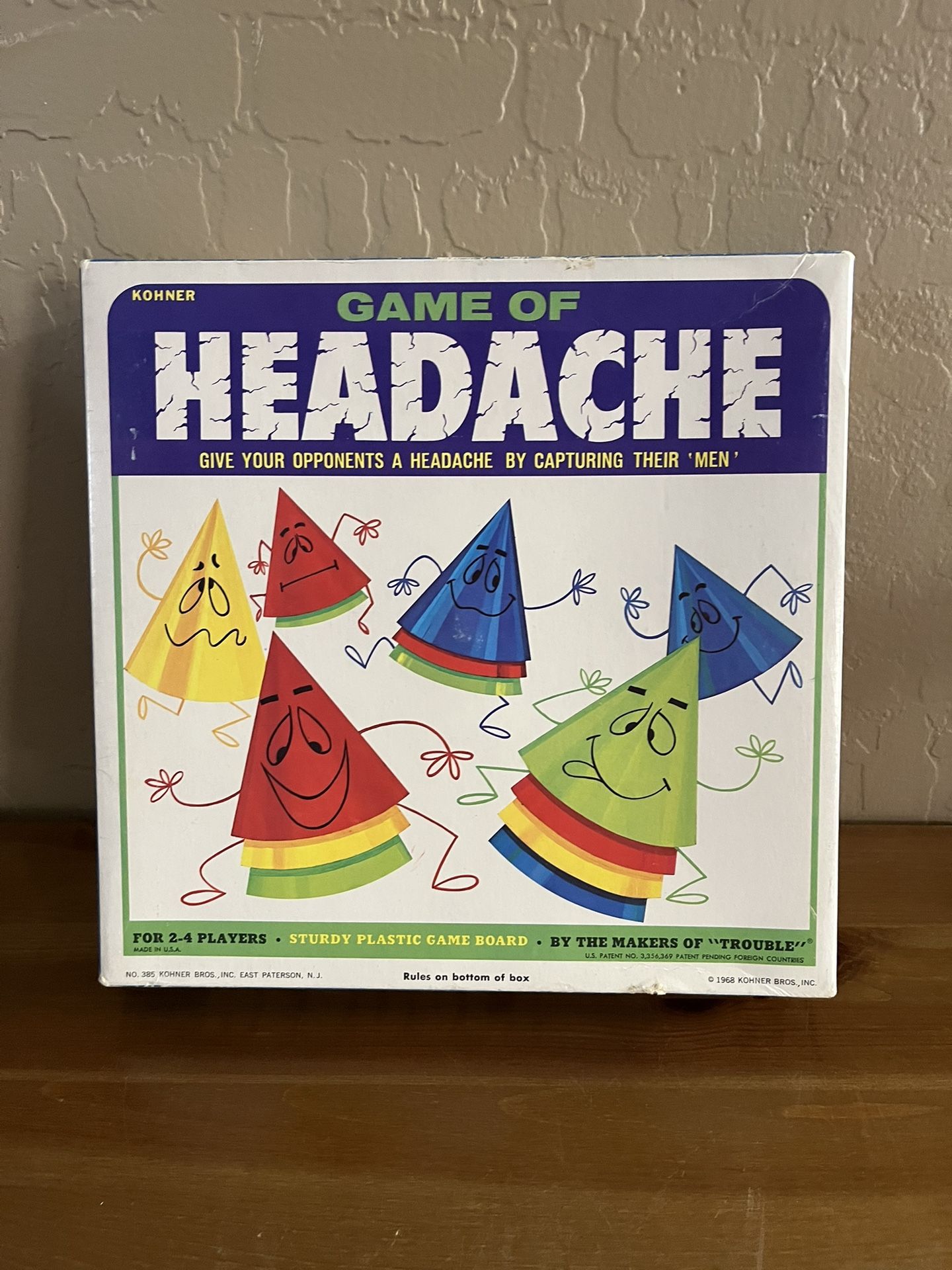 Game Of Headache 1968