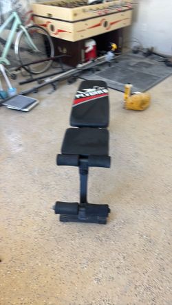 Workout bench
