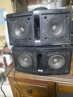 Fostex Spa 11 Audio Speakers