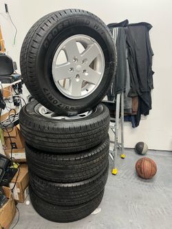 Jeep Wrangler wheels