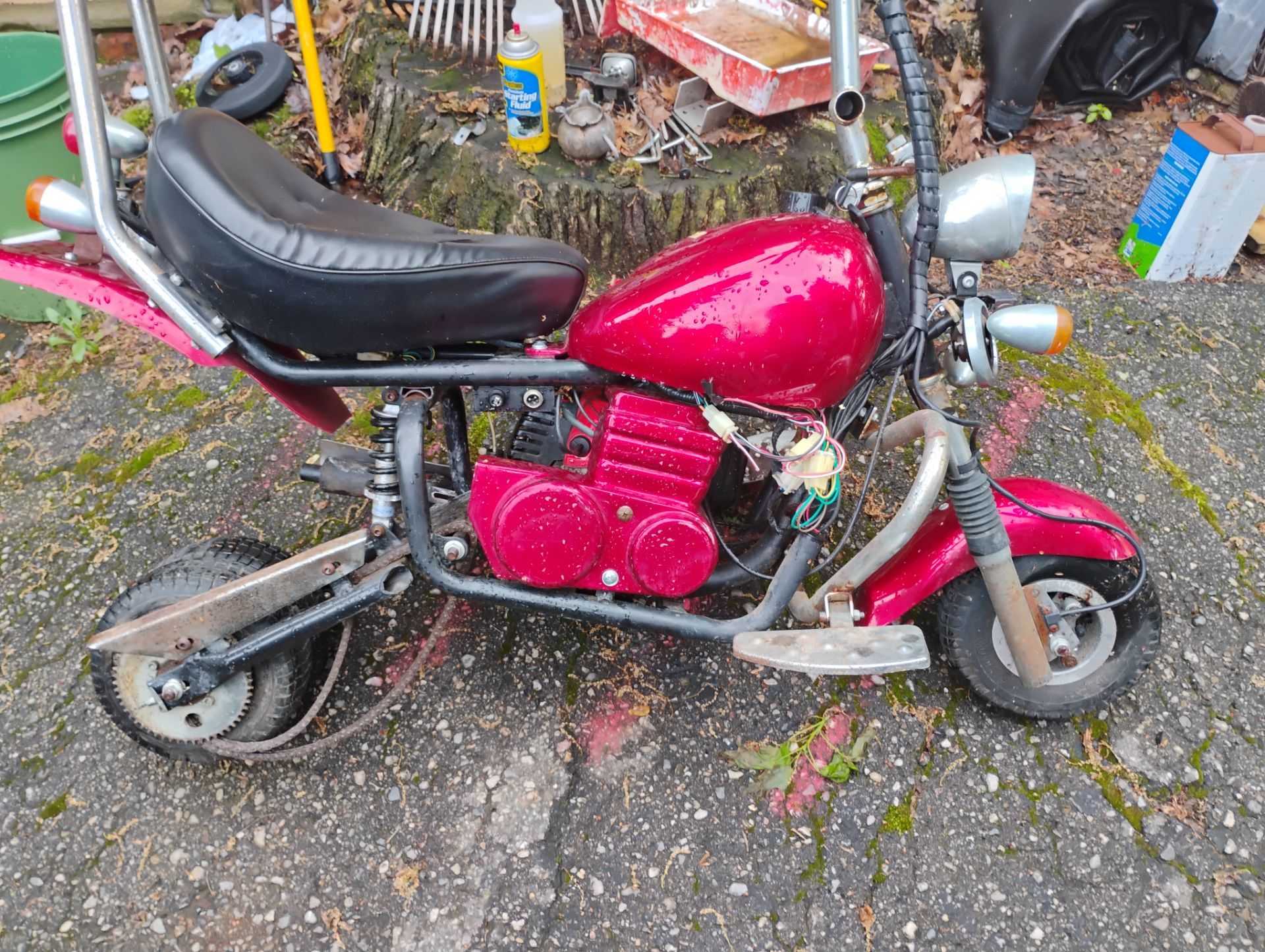 Motorized scooter