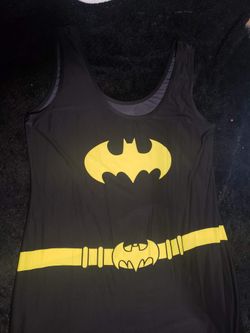 Batman pajama dress xxl