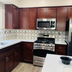 Backsplash 😍