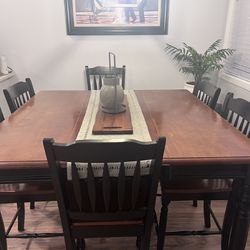 Beautiful, Solid Wood, Pub Style Table