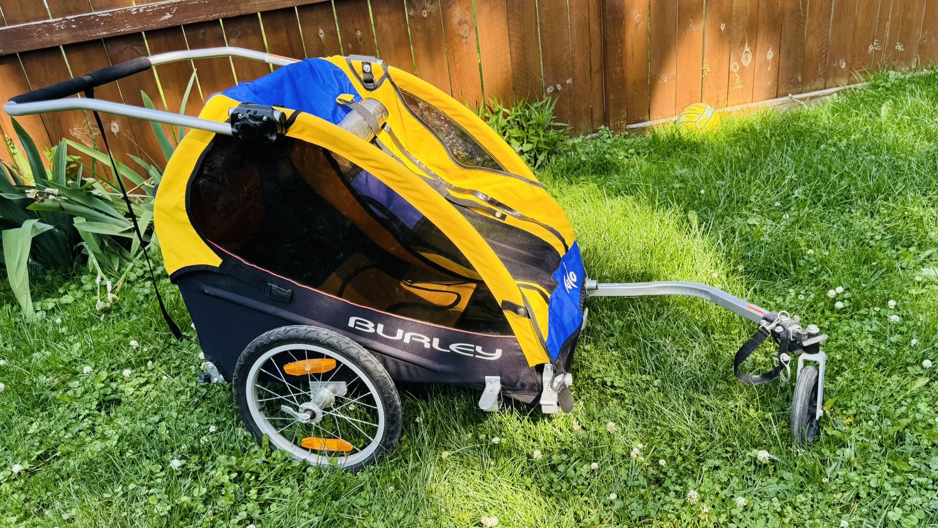 Burley Bike Trailer (solo) 