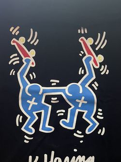 Kieth Haring X Thrasher Shirt