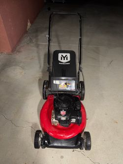 Briggs and Stratton push lawnmower