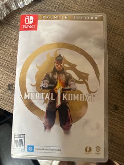 Mk1 premium edition for switch