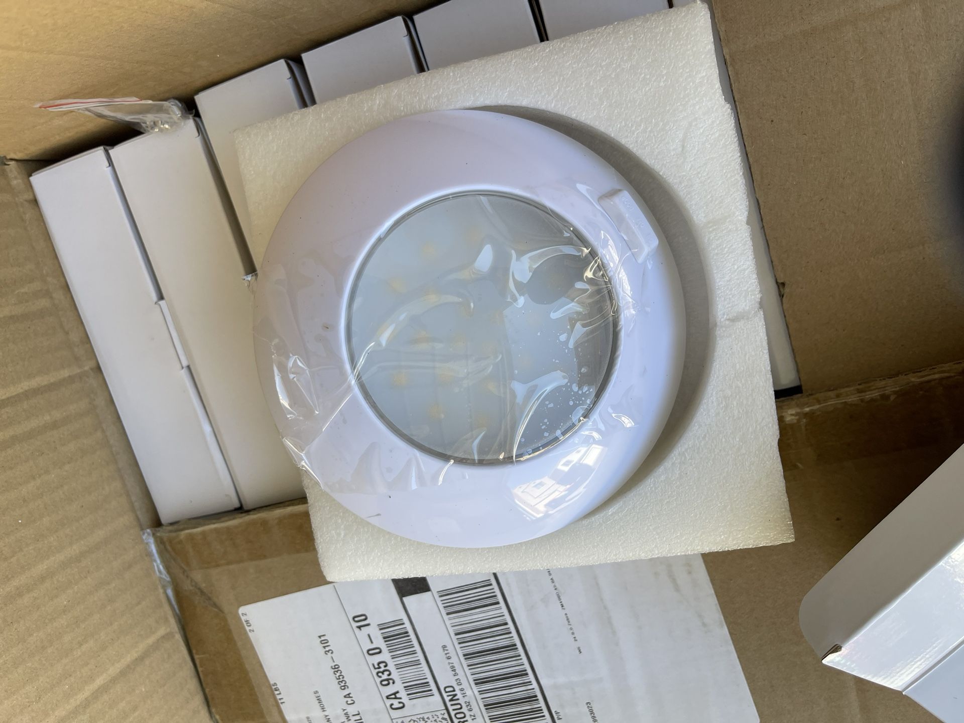 “Superbright” LEDs for Mounting 20 Lights Total