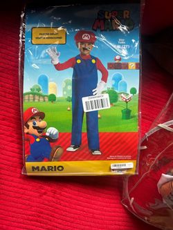 Mario costume