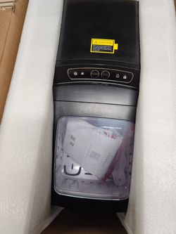 CROWNFUL Nugget Ice Maker Countertop, Makes 26lbs Crunchy ice in 24H, 3lbs  Basket at a time, Self-Cleaning Pebble Ice Machine for Sale in Wilmington,  CA - OfferUp