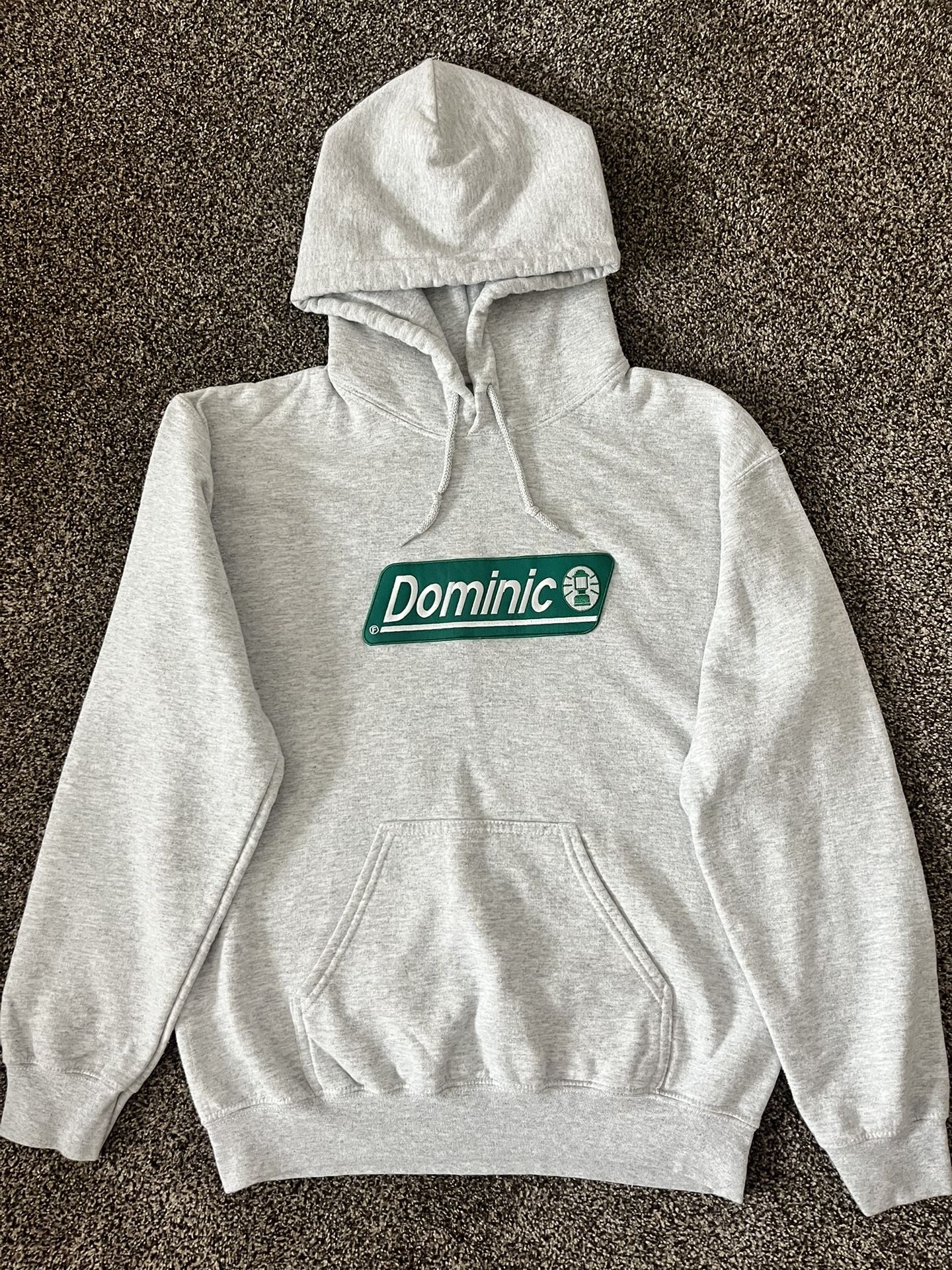 Dominic Fike Out Of Order Tour Coleman Patch Hoodie Size S