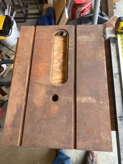 FREE. Table Saw Top