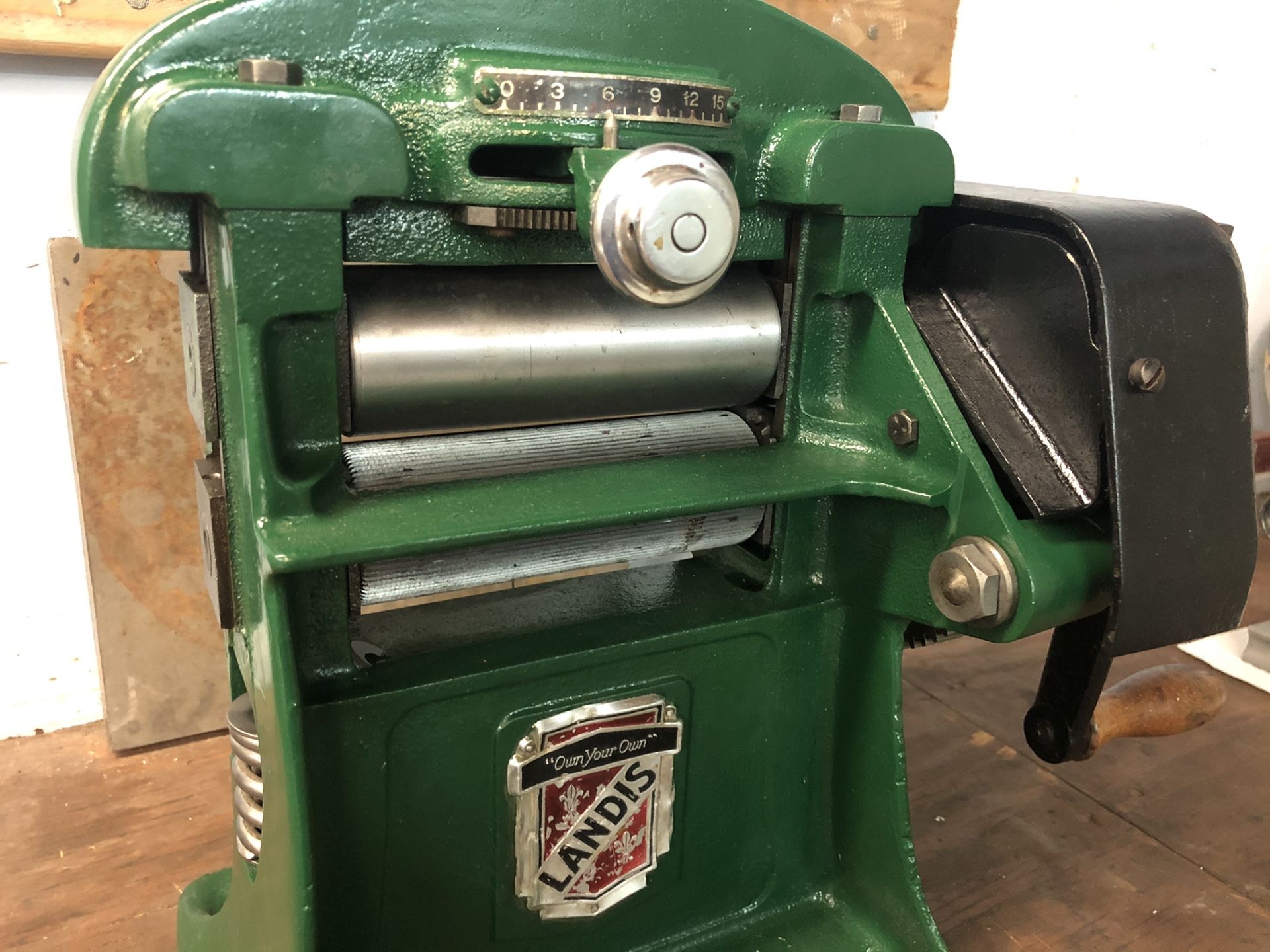 Landis Model 30 Leather Splitter for Sale in Clayton, CA OfferUp