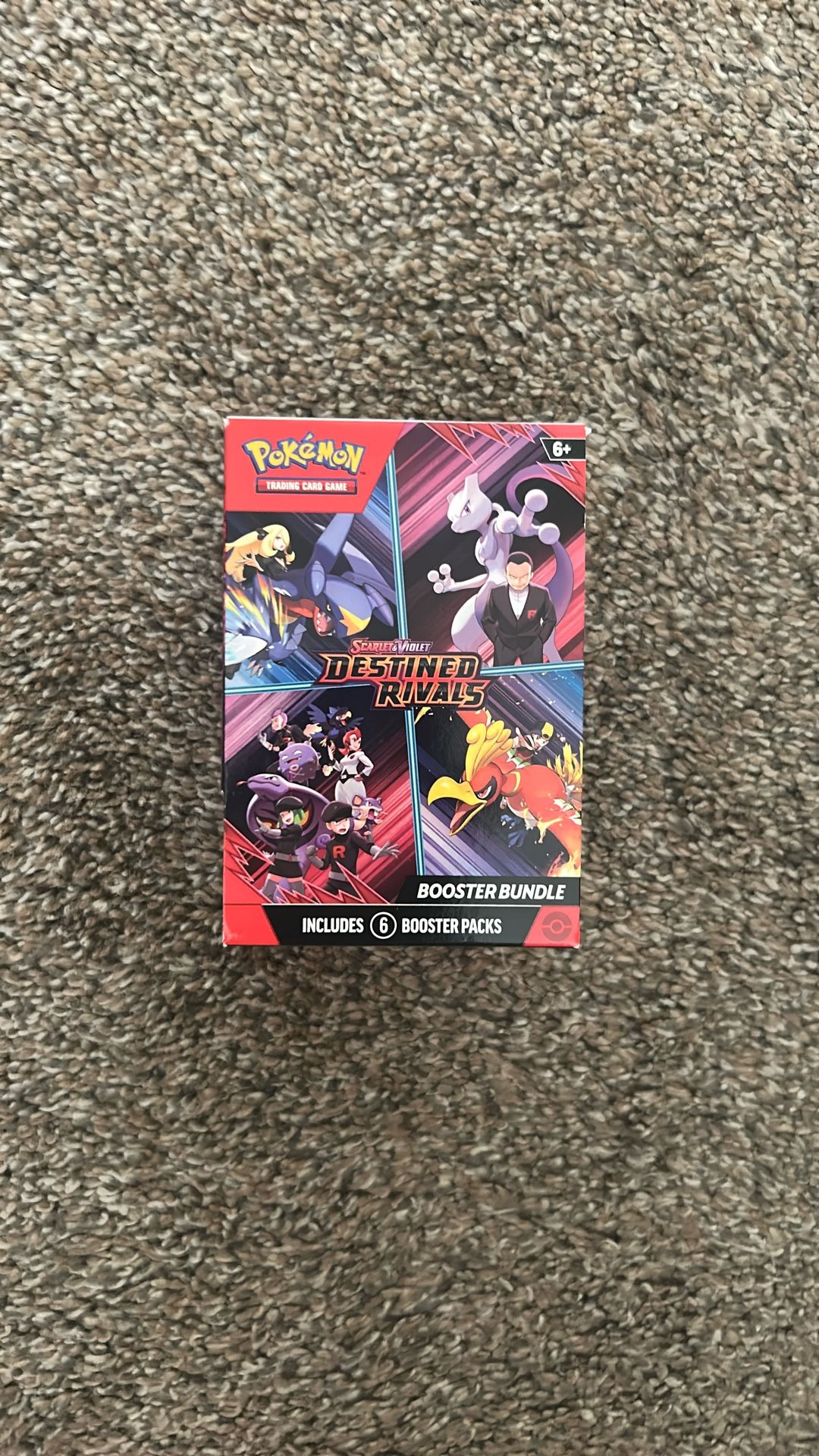 Pokemon Destined Rivals Booster Bundle