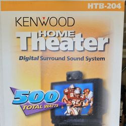 Kenwood Home Theater System HTB-204 