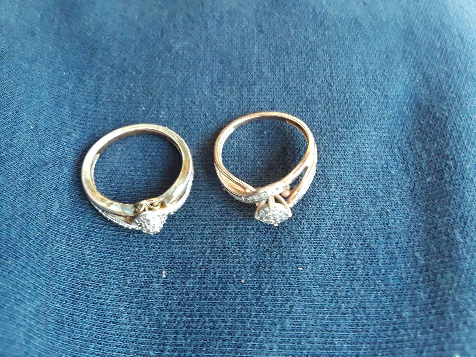 Size 7 ring, rings