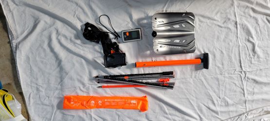 Backcountry Ski Beacon Probe Shovel Mammut Barryvox Package Pro Light