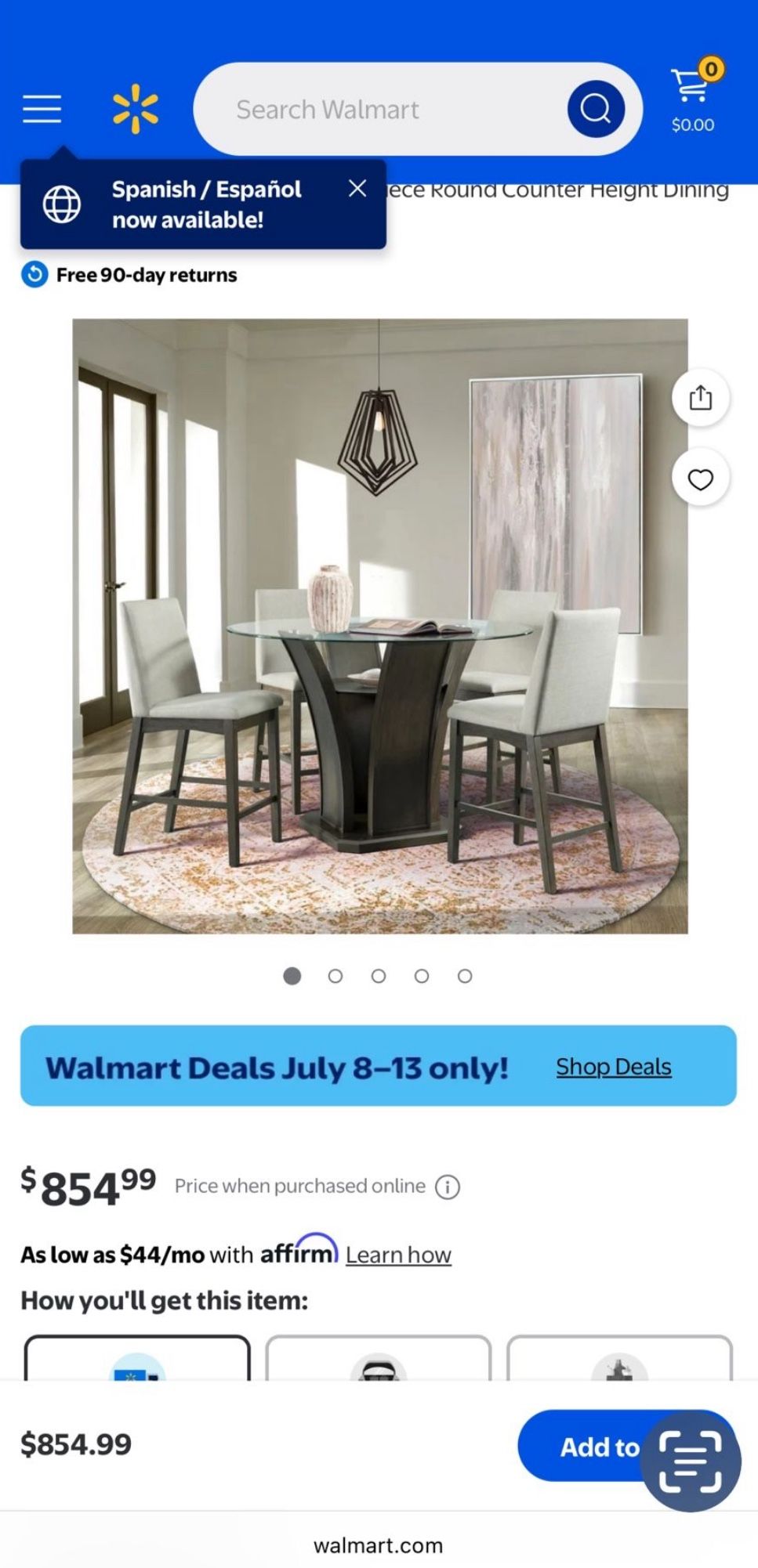 Kitchen Table