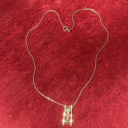 Beautiful Necklace Ladder Pendant 