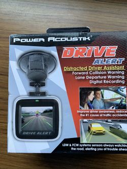 Power acoustic drive alert.
